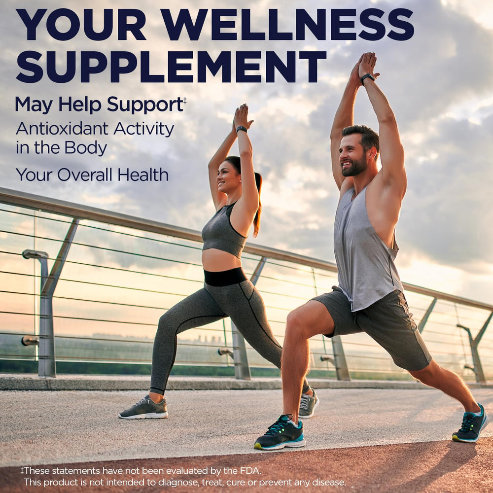 Pack shot showing 100 mg R-Lipoic Acid per vegetarian capsule