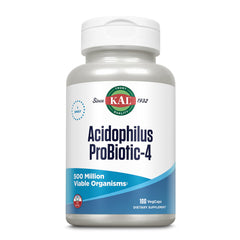 KAL Acidophilus ProBiotic-4 500 Million CFU per capsule
