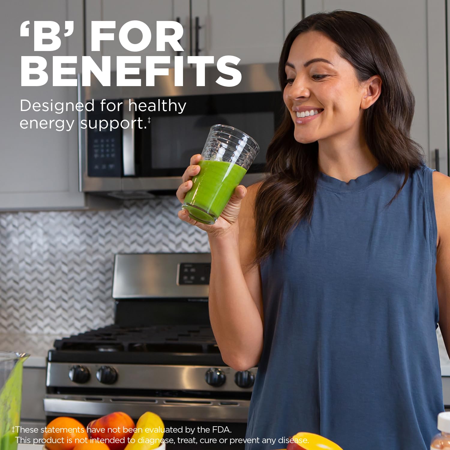 Mint-coated Vegetarian Vitamin B tablets