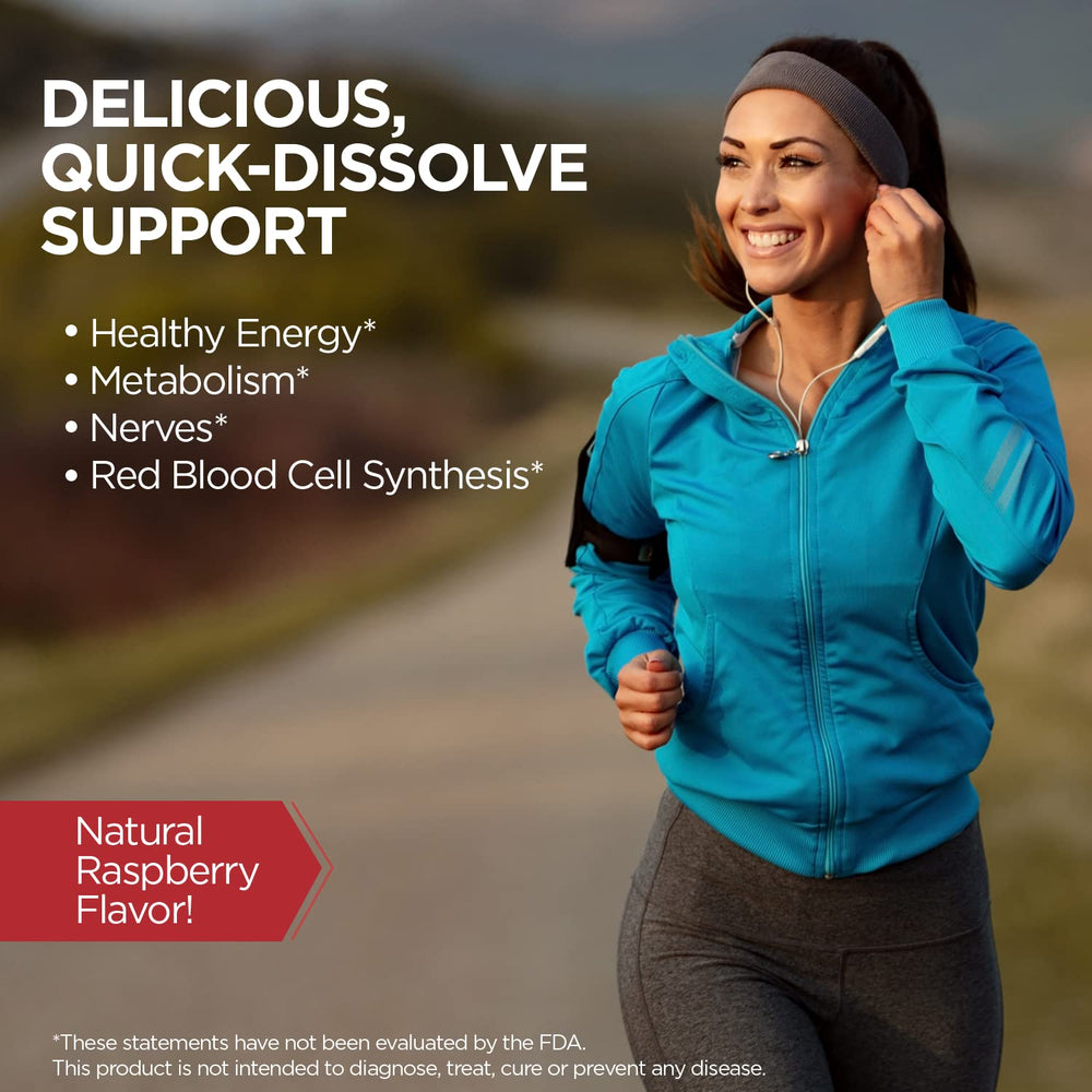 Natural raspberry flavor highlighted on packaging