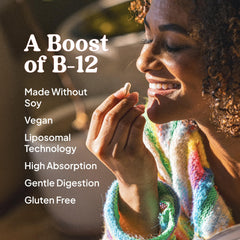 Liposomal delivery illustration for B12