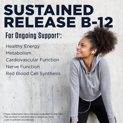 90-serving bottle of KAL Vitamin B12 Methylcobalamin supplement