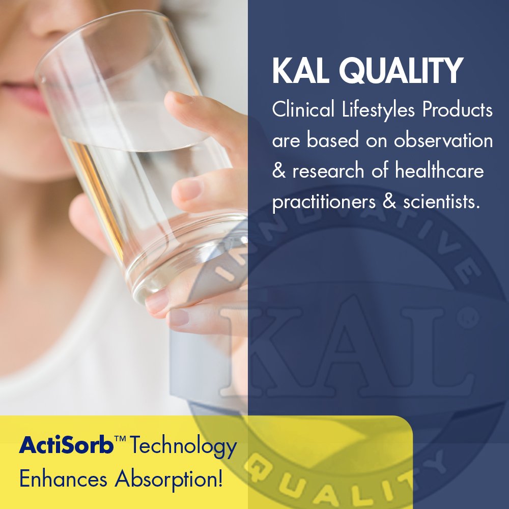 Supplement facts panel for KAL Beyond Red Yeast Rice