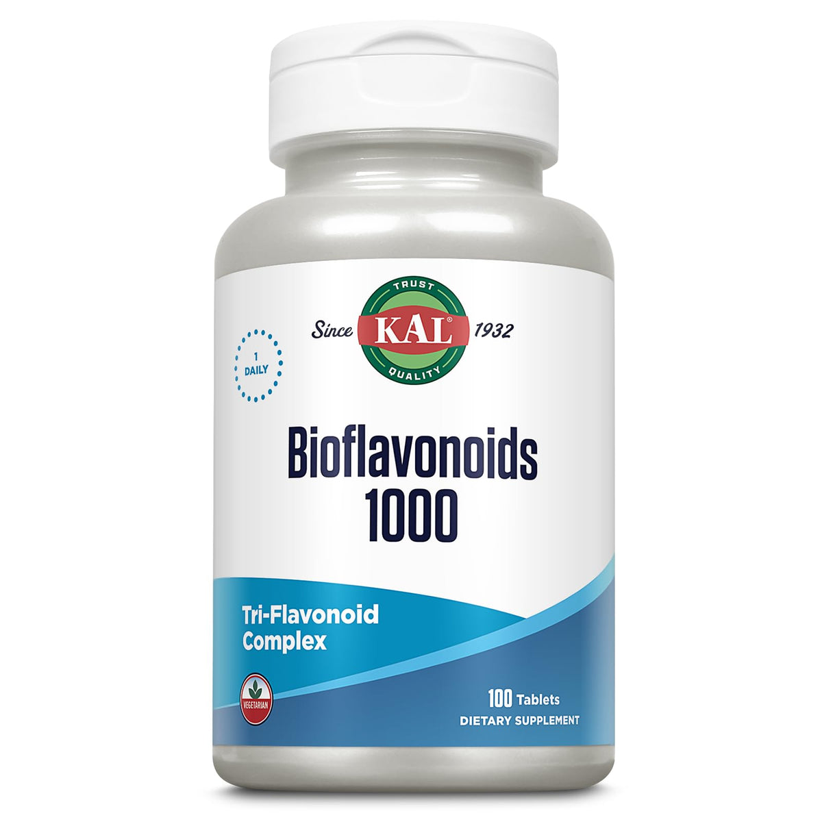 KAL Bioflavonoid 1000mg bottle - 100 count