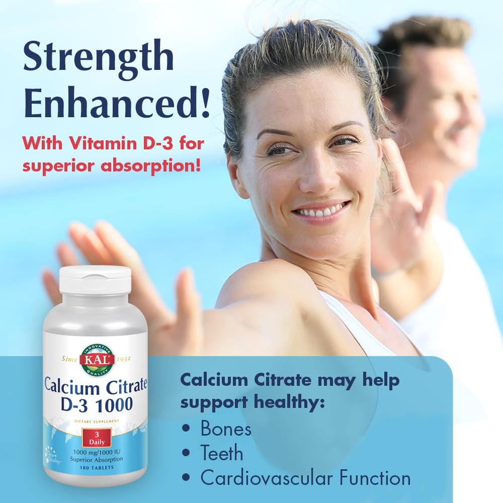 Vitamin D-3 added to support calcium absorption and function