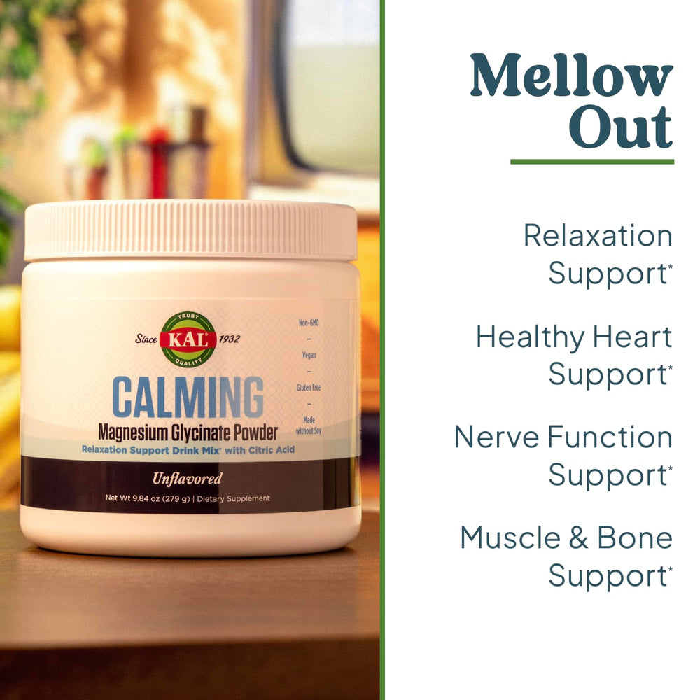 Ingredient highlight: magnesium glycinate with citric acid