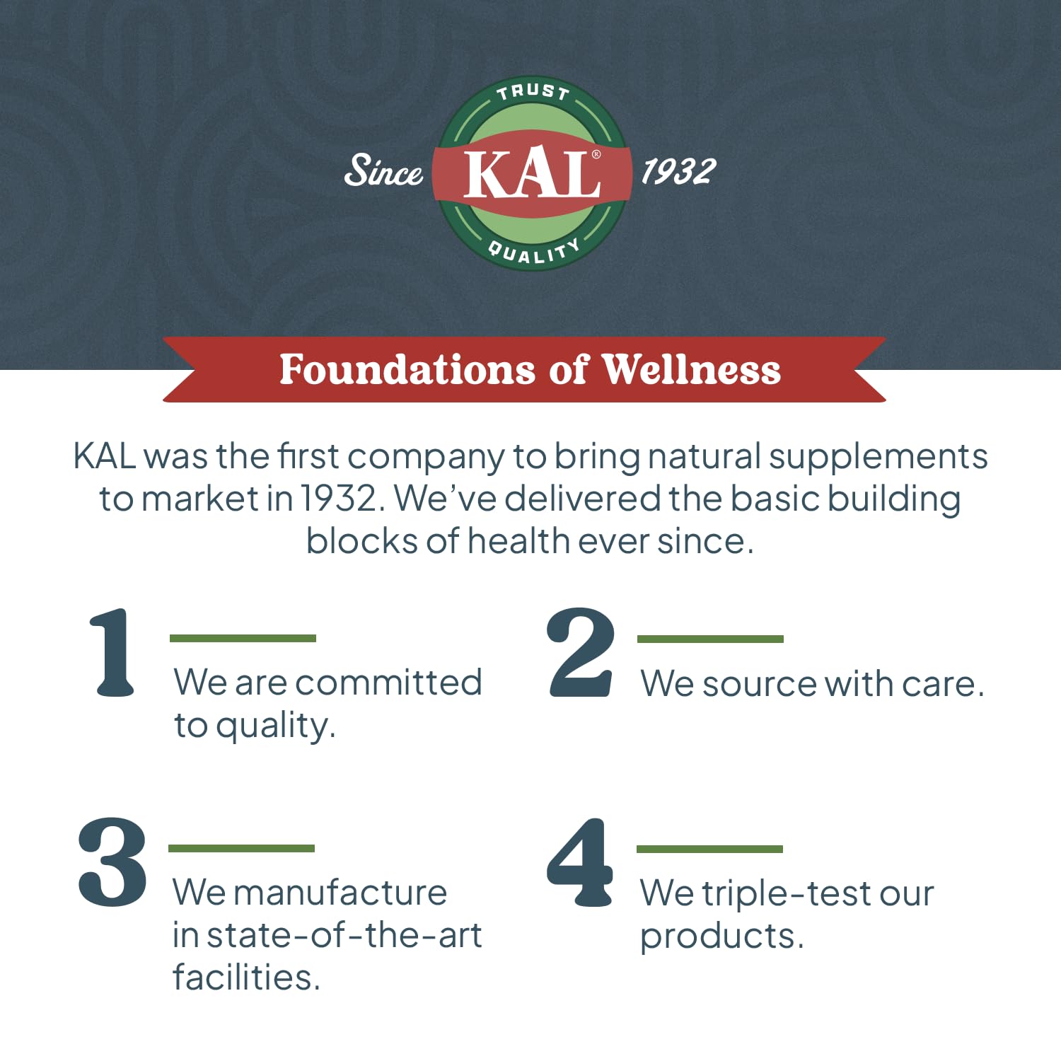 Quality testing in KAL facility's state-of-the-art lab in Utah