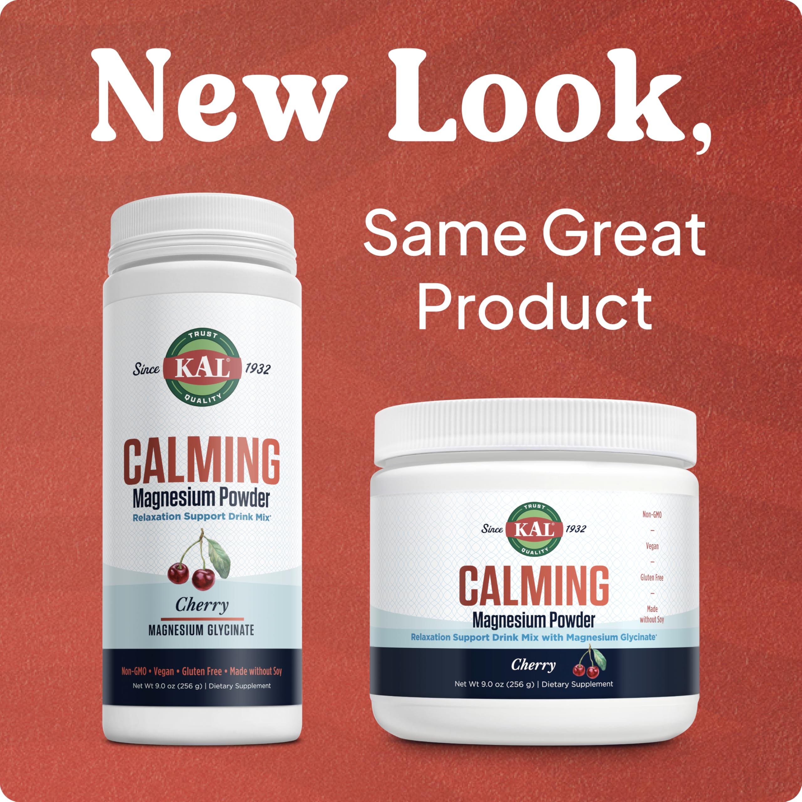 Scoop with Cherry Flavor Calming Magnesium Powder texture