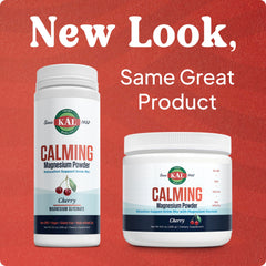 Scoop with Cherry Flavor Calming Magnesium Powder texture