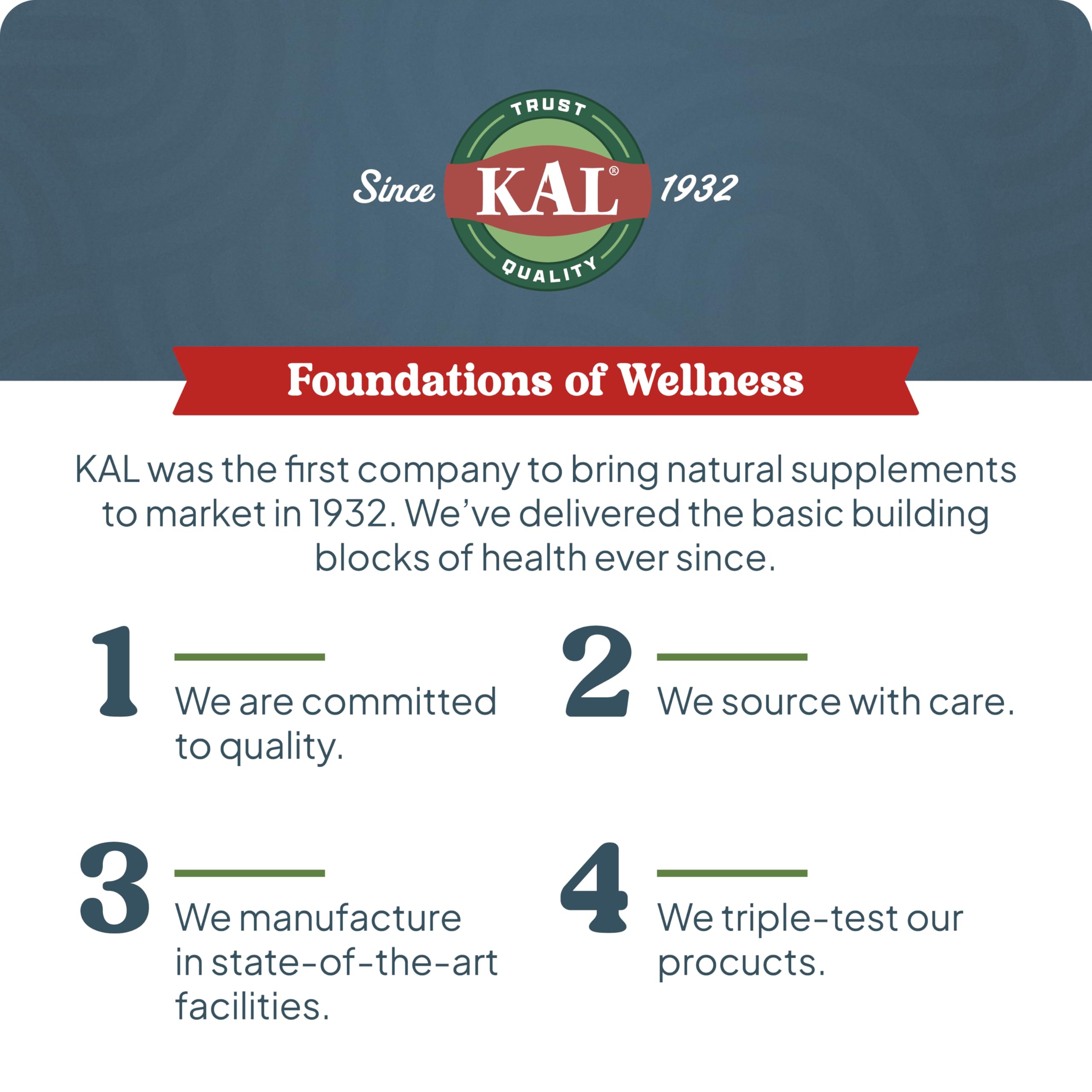 Ingredients list for Kal Calming Magnesium Powder Lemon Lime