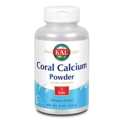 KAL Coral Calcium Powder 1000 mg tablets, unflavored, 8 oz