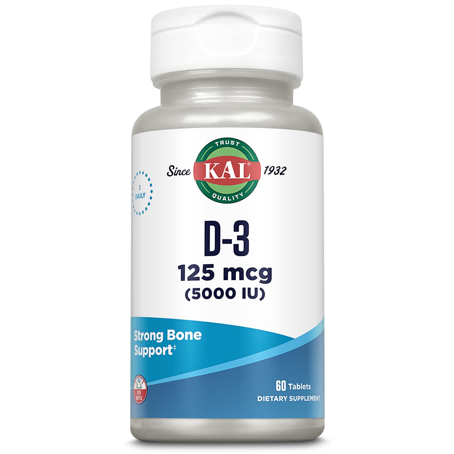 KAL Vitamin D3 5000 IU 125 mcg ActivTab tablet