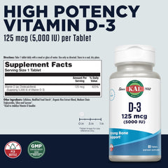 Vitamin D3 immune support and bone health capsule