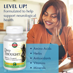 Ingredients overview for KAL Deep Thought Tablets