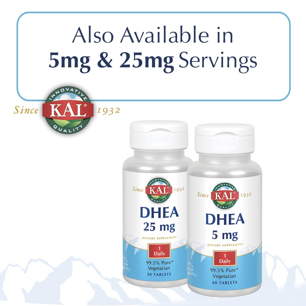 Lifestyle image of a healthy aging person with KAL DHEA-5
