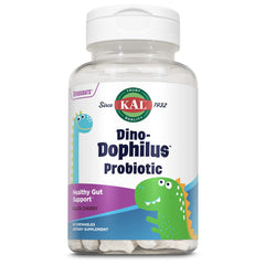 Packaging of KAL DinoDophilus for Kids