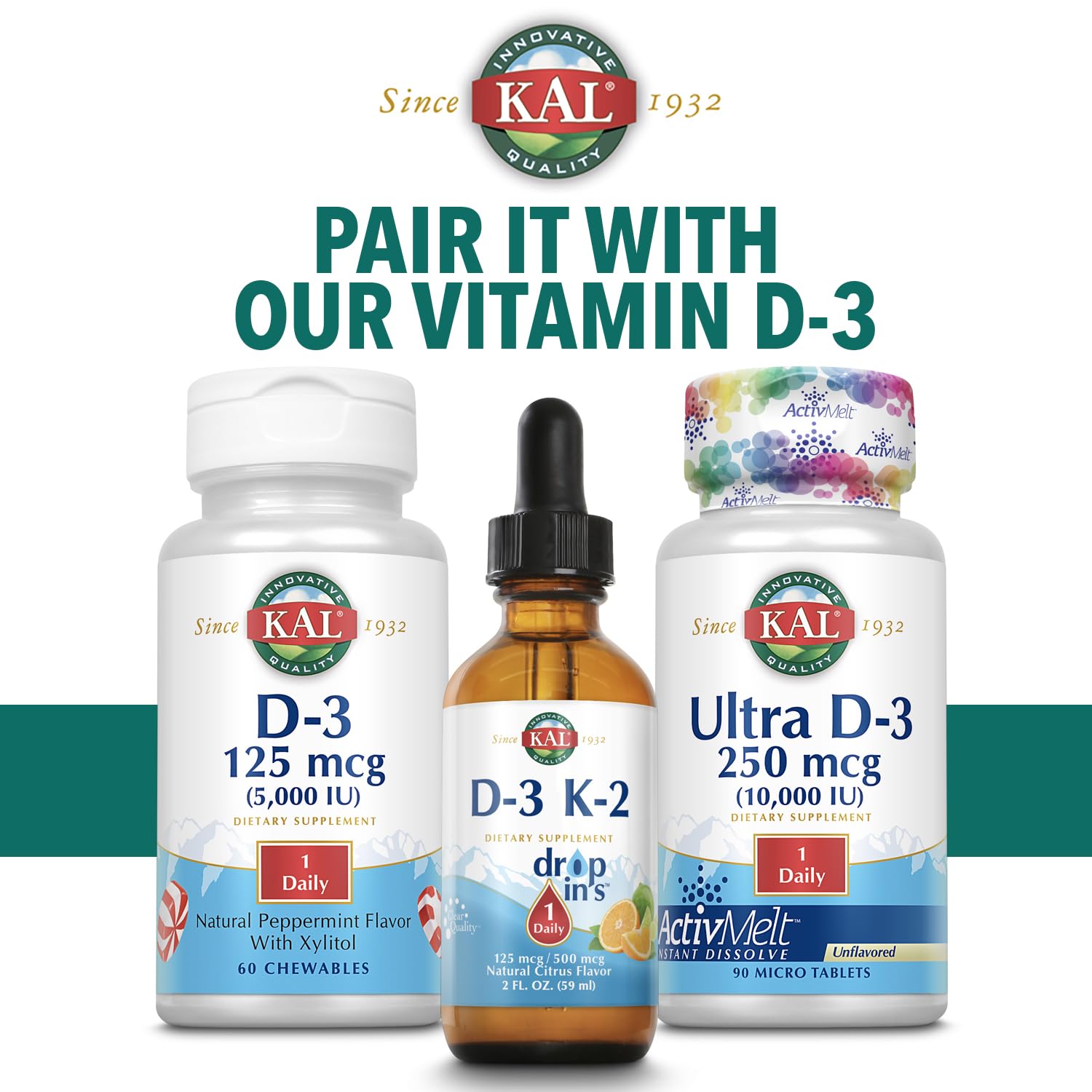 Measuring spoon with Kal Dolomite Powder