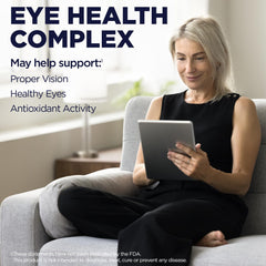 Close-up of the supplement label showing ingredients