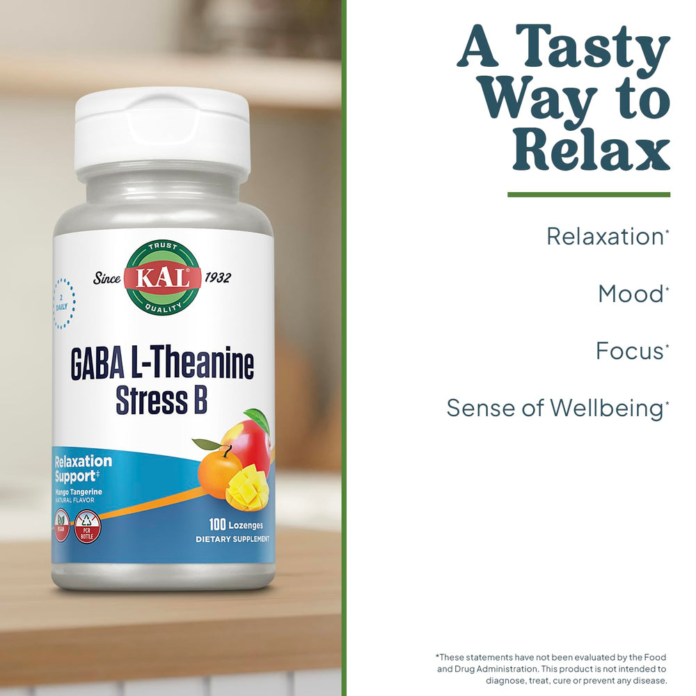 Natural Mango Tangerine flavor lozenge illustration