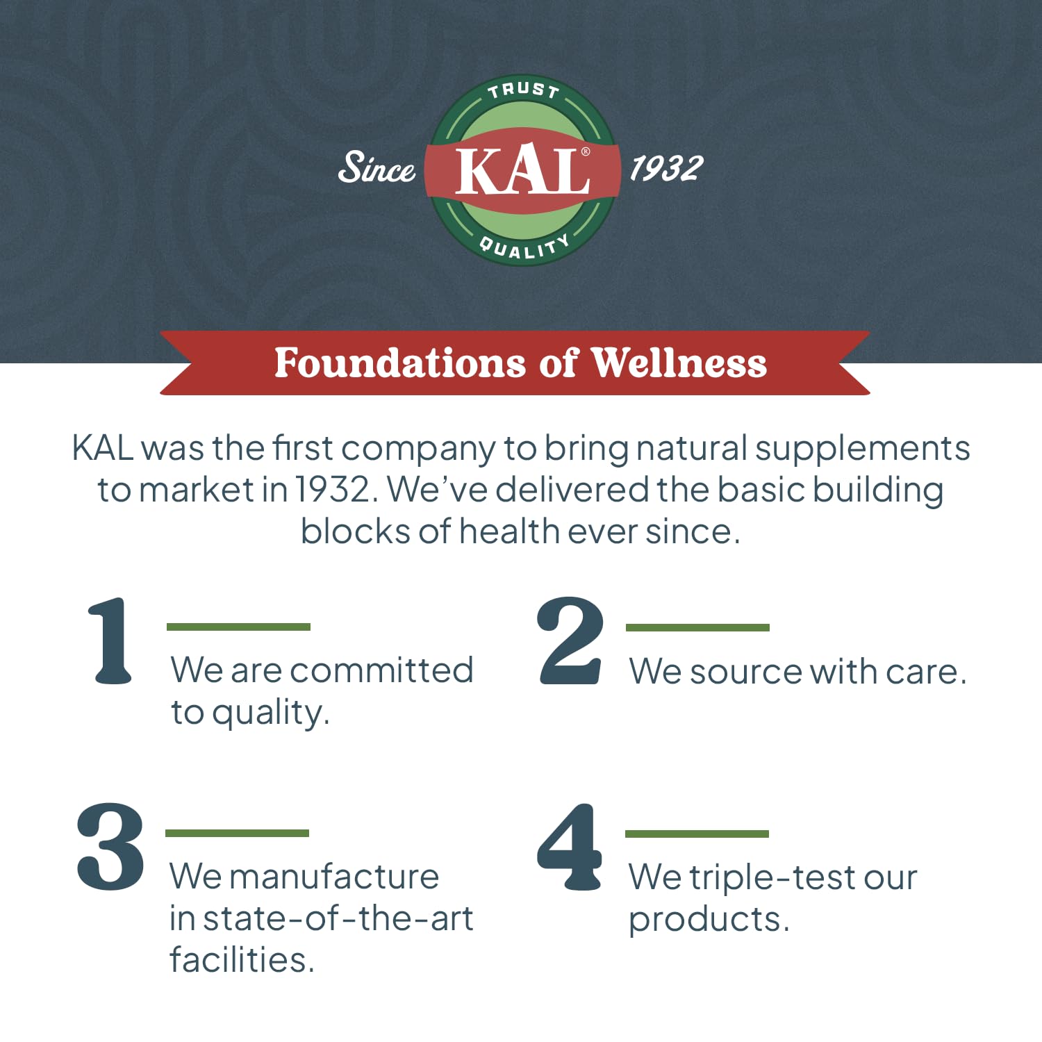 Lab testing and quality at KAL Utah facility