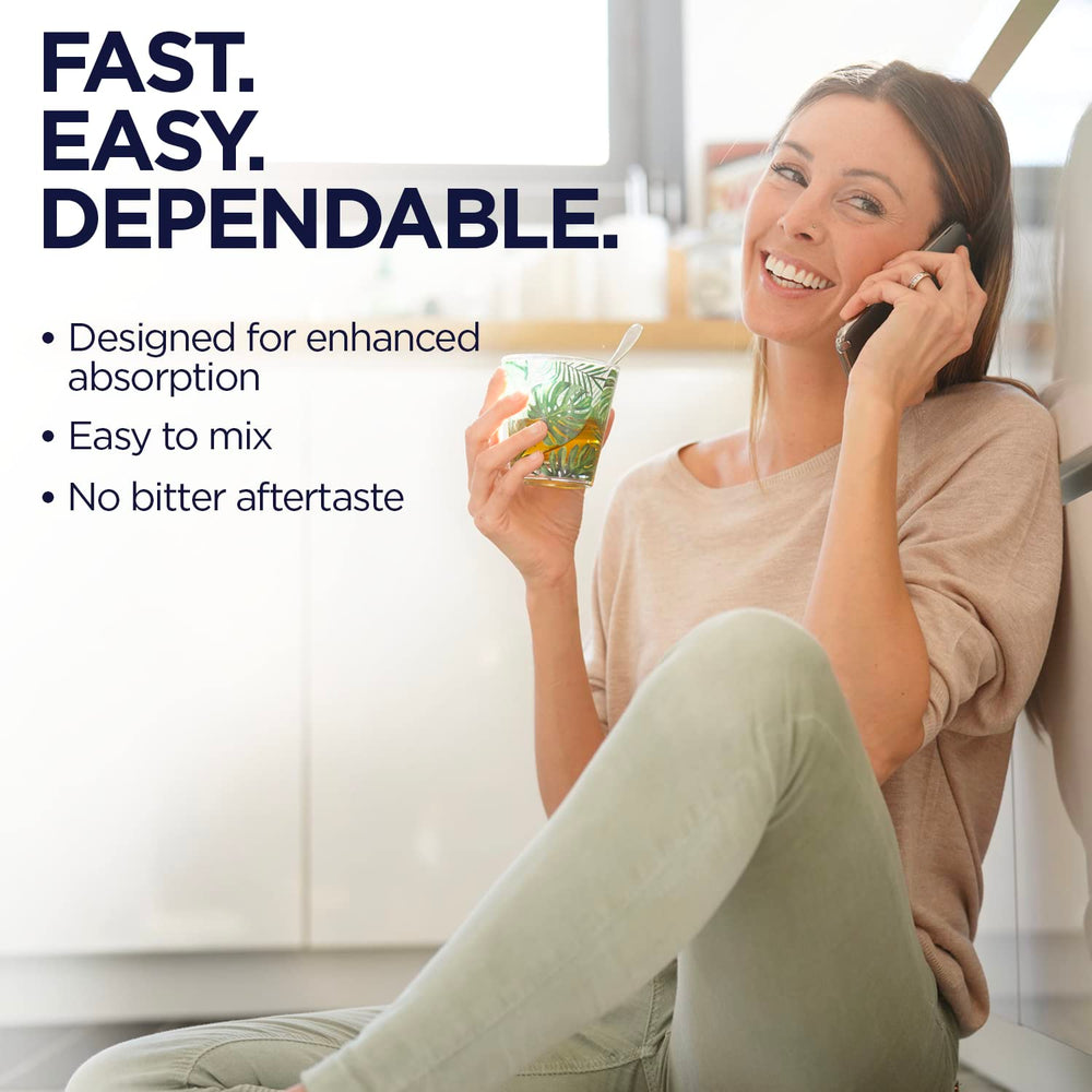 Packaging: PCR recycled plastic bottle