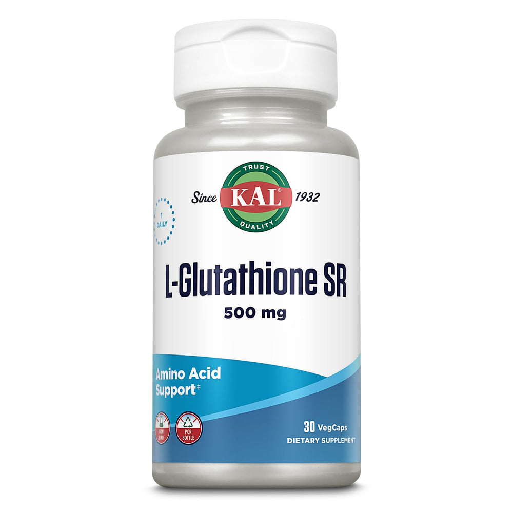 KAL L-Glutathione SR bottle front