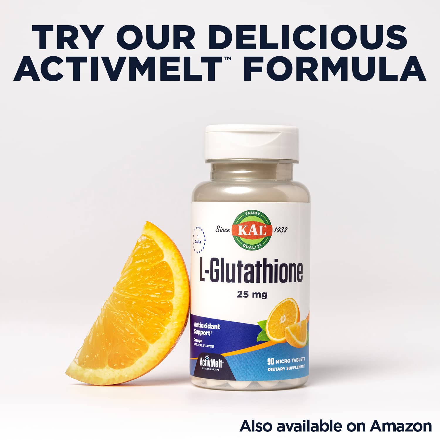 KAL L-Glutathione SR vegan capsules