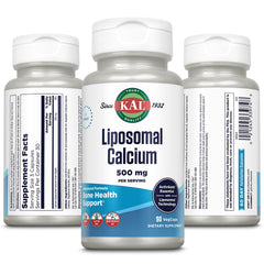 Capsules of KAL Liposomal Calcium 500 mg