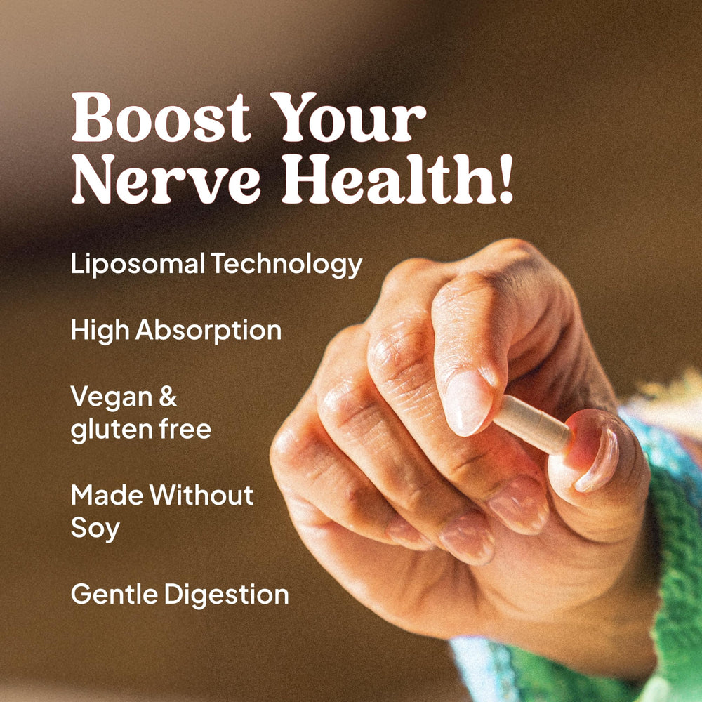 Vegan-friendly, gluten-free formula in bottle