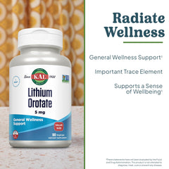 Close-up of 5 mg Lithium Orotate per VegCap