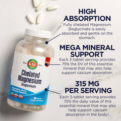 Concept image of relaxation and mood support with magnesium