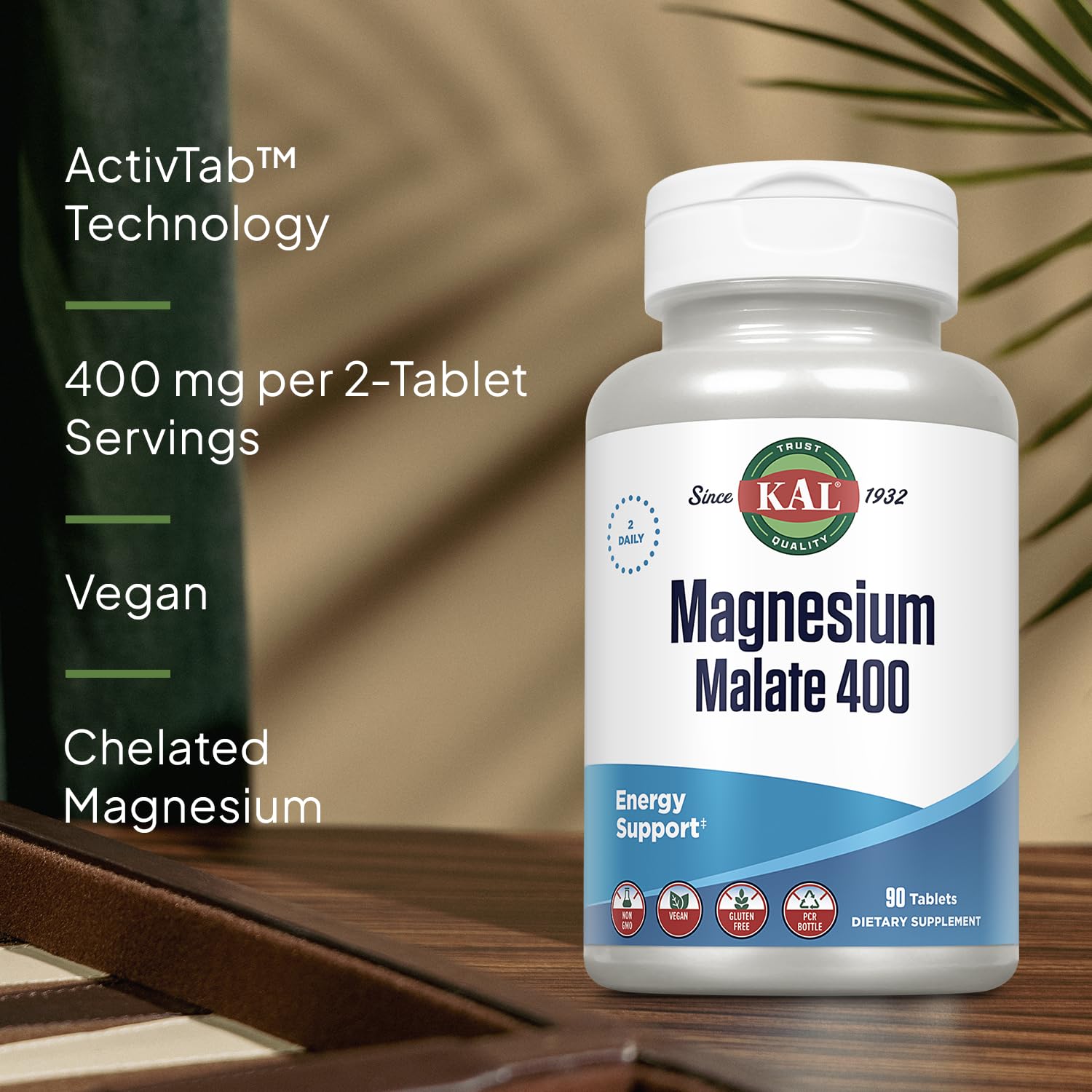 Illustration highlighting ActiTab technology for fast disintegration