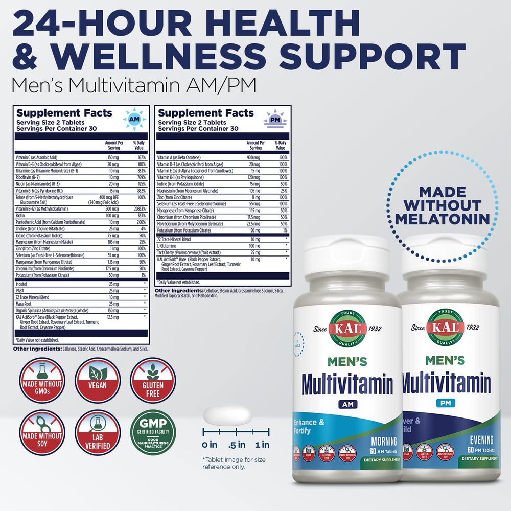 PM formula tablets for evening recovery and digestion
