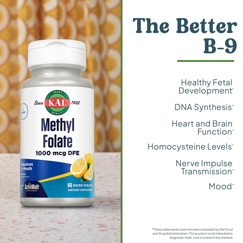 Natural Lemon ActivMelt coating on tablets