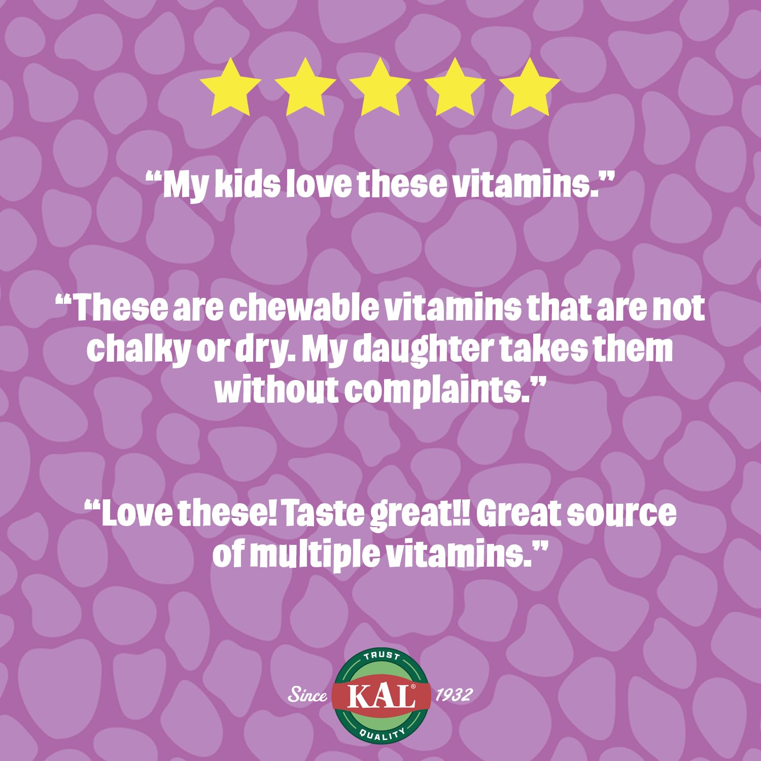 Ingredients highlight: vitamins and minerals with whole-food based ingredients