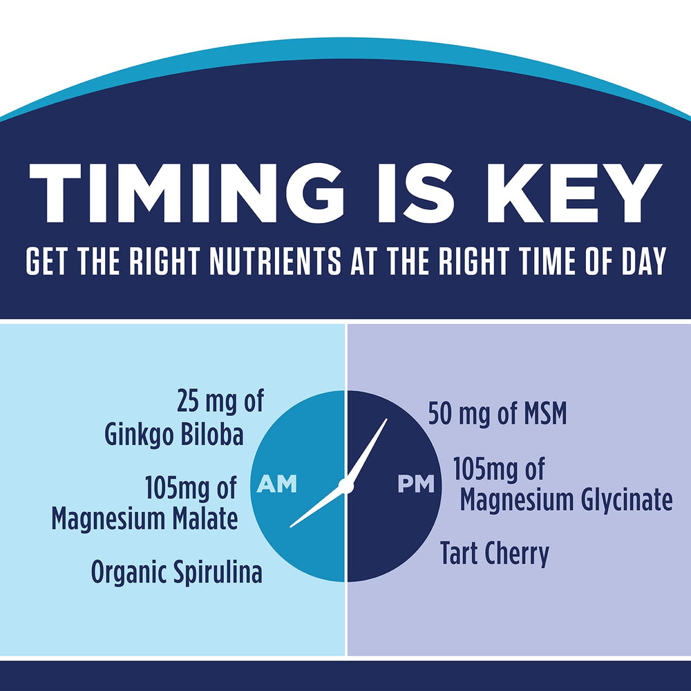 Evening formula tablets for women 50+ (PM formula)