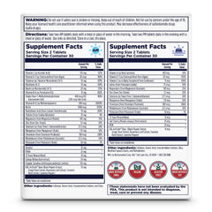 KAL Plus 50+ packaging showing vegan and GMO-free labeling