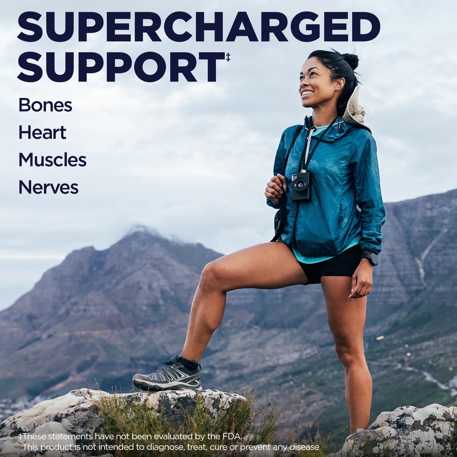 Vegetarian potassium chloride tablets