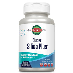 KAL Super Silica Plus bottle label