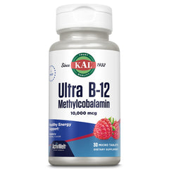 KAL Ultra B12 10,000 mcg methylcobalamin micro tablets