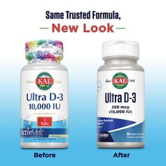 Vitamin D3 immune support benefits