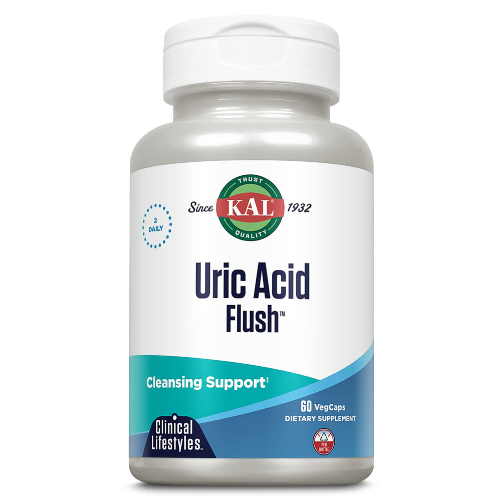 KAL Uric Acid Flush bottle with label