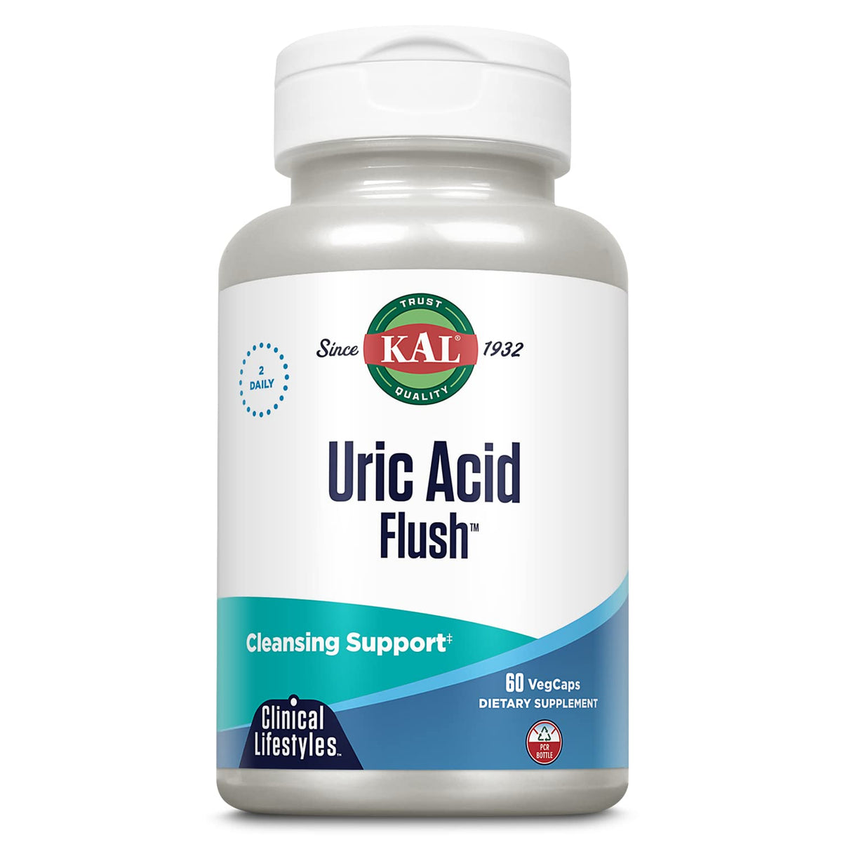 KAL Uric Acid Flush bottle with label