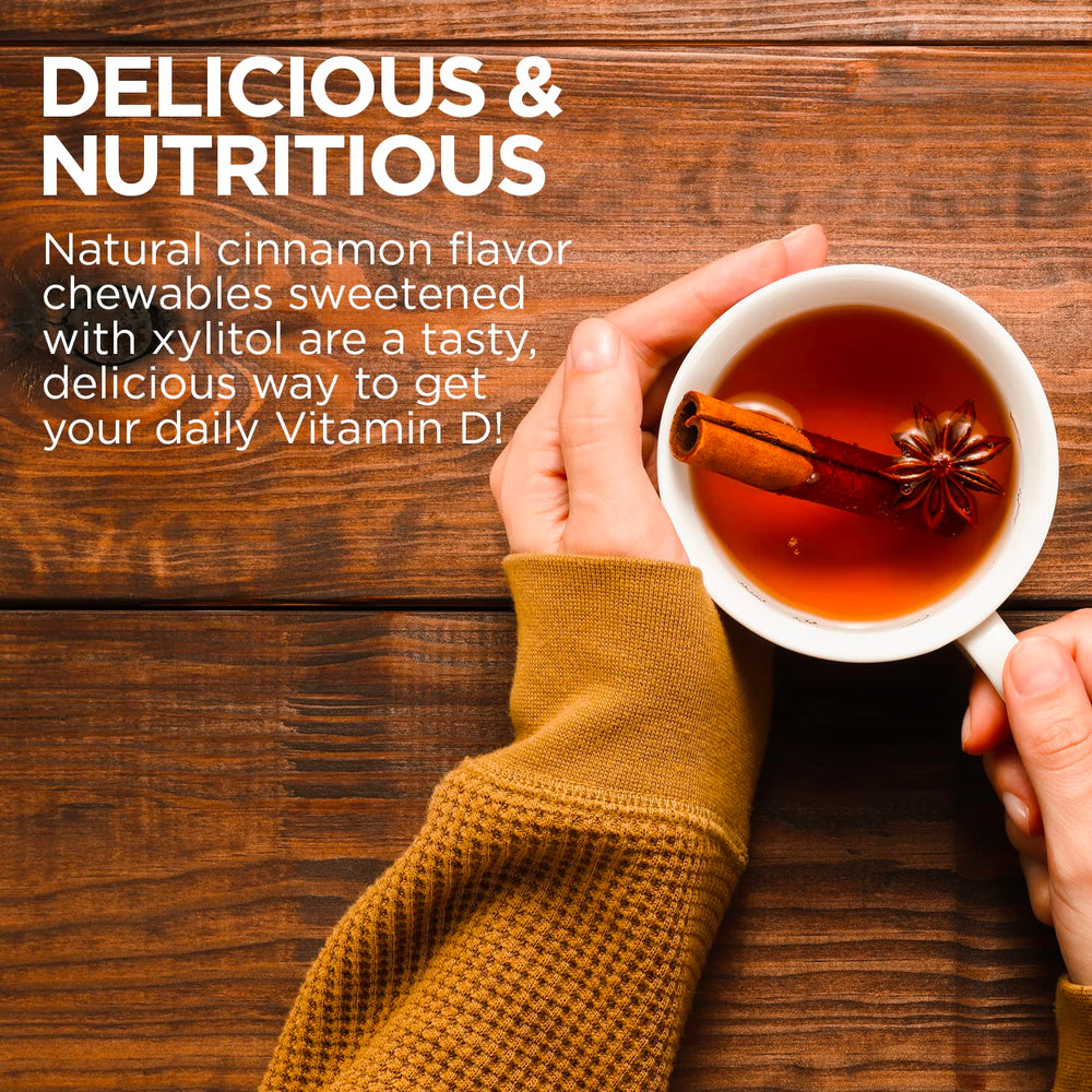 Bottle label highlighting 200 servings and 200 chewables