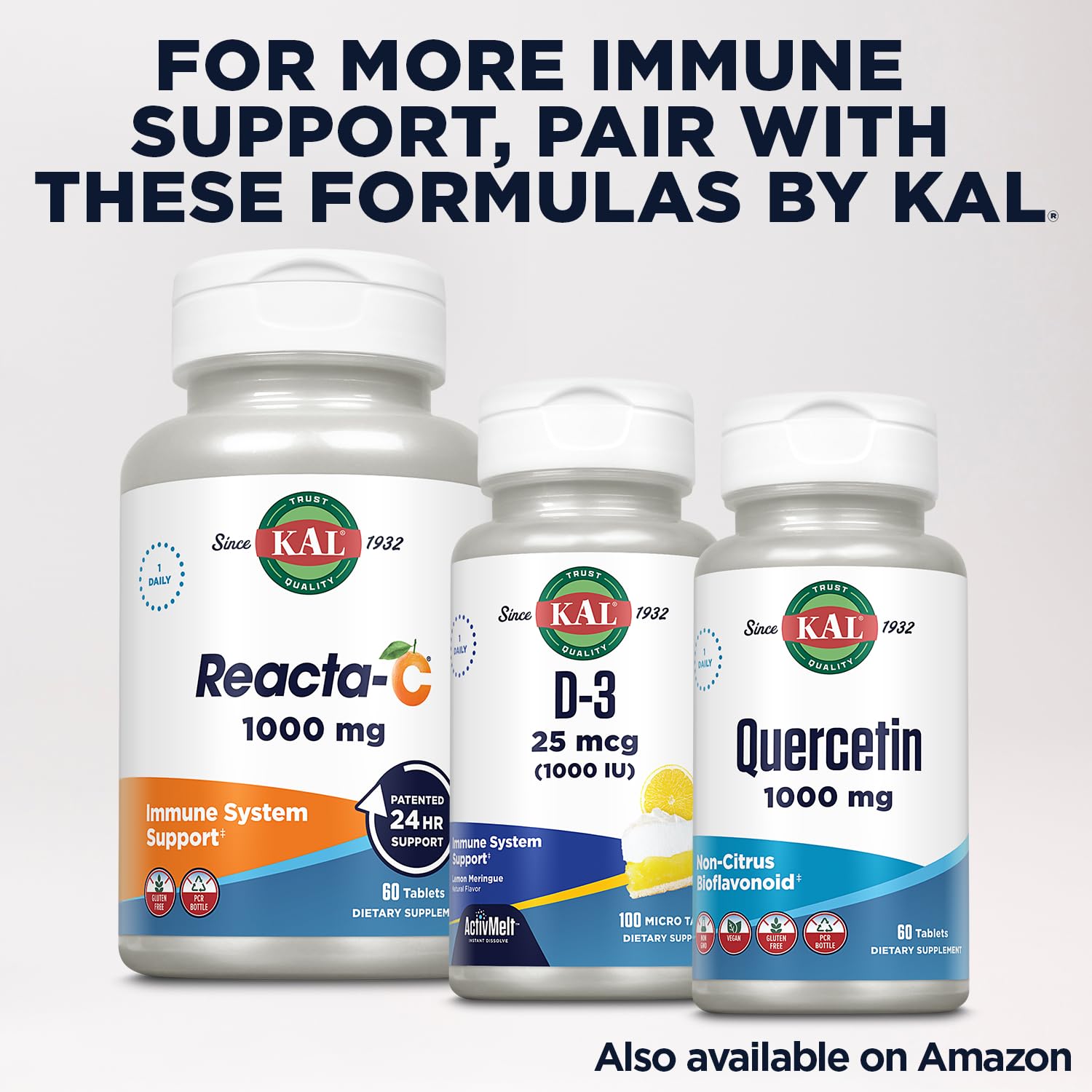 Box and bottle packaging of KAL Zinc 15+