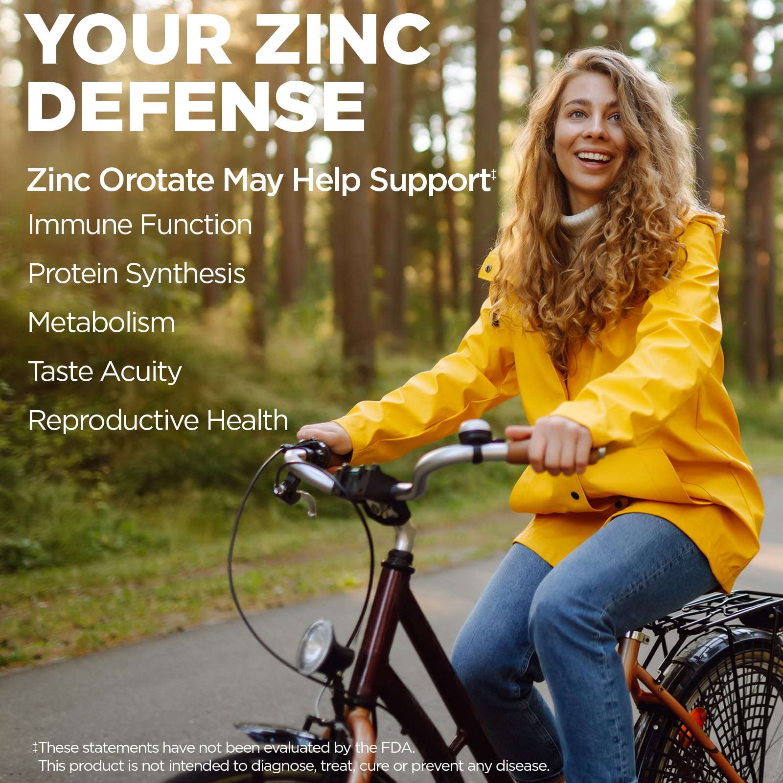 Sustained-release zinc tablet packaging