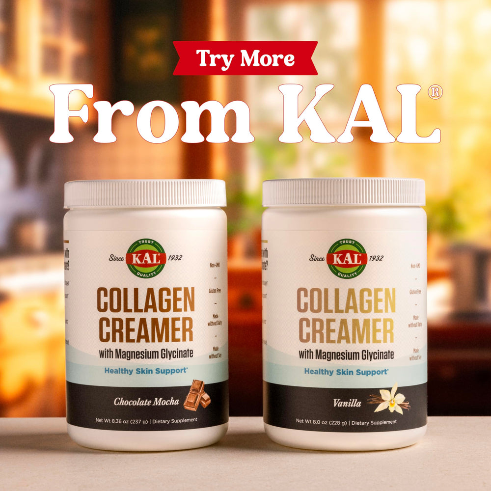60-day money-back guarantee badge for KAL Collagen Creamer