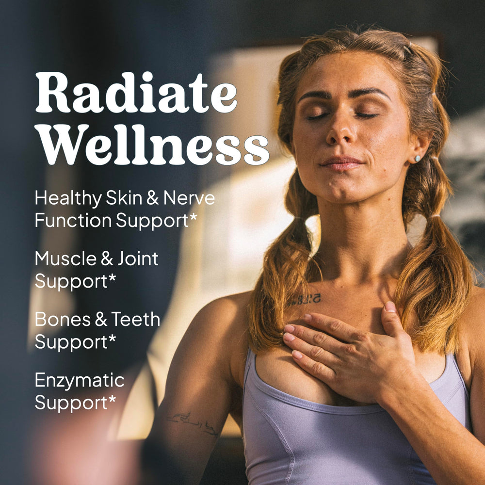 Coconut milk powder and hydrolyzed collagen ingredients