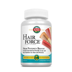 KAL Hair Force Veg Cap (Btl-Plastic) 60ct bottle