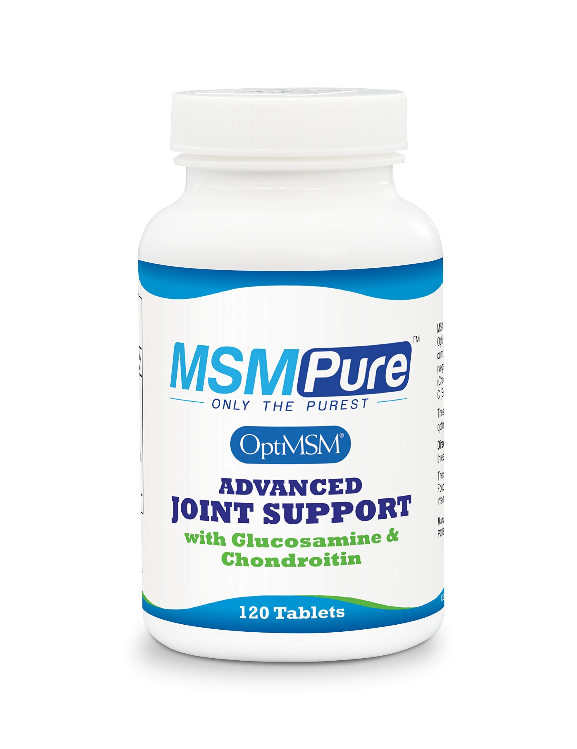 Advanced joint support tablets packaging (120-count)